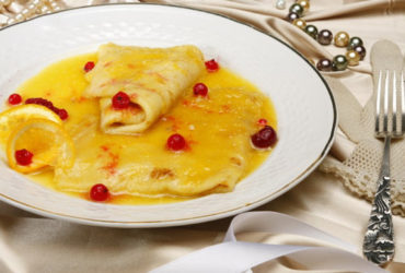 Crêpes Suzette (Flambirane palačinke)