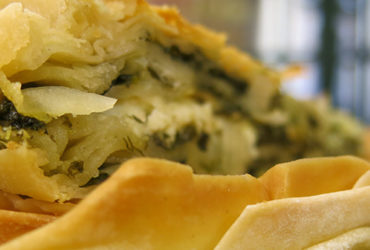 Spanakopita i Tiganites